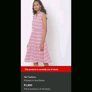 💥🆕️ AK Fashions Dress