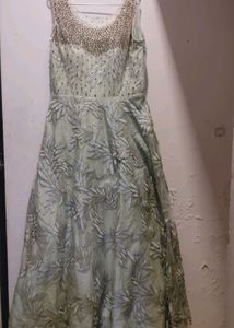 Stunning Embroidered Ethnic Gown