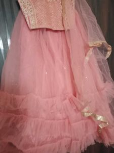 lehnga choli with duptta