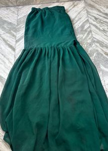 Elegant Green Embroidered Kurta Set