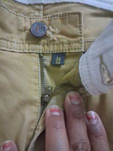 Acid Wash Jeans