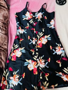 Floral Print Sundress