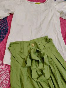 Green Co-ord Set