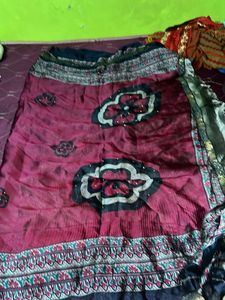 Elegant Printed Saree