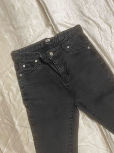 Women's Black Flare Jeans