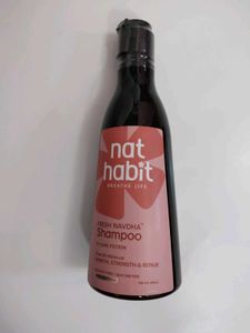 Nat Habit Fresh Navdha Shampoo