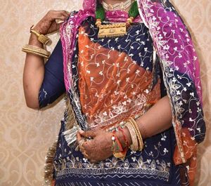 Traditional Indian Outfit (Rajputi Poshak)