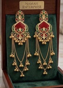 Kashmiri Jhumka/ Ethnic  Earrings