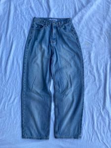 korean Wide Leg Jeans