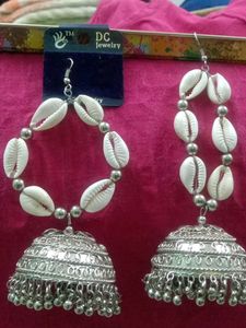 Fancy Seashell Earrings