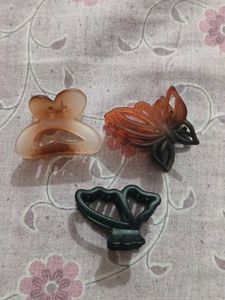 Chic Hair Clips Set