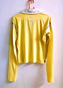Long Sleeve Crop Top