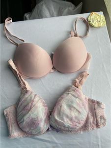 Pack of 2 Pink Bras