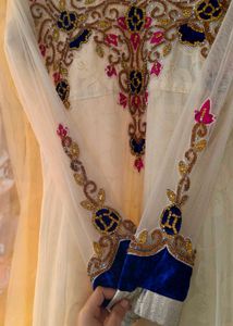 Full Gaon  Neck Design With Pant And Dupatta
