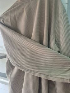 BOSS Beige Logo Sweatshirt