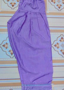 Beautiful Lavender Kurta Set for Girls