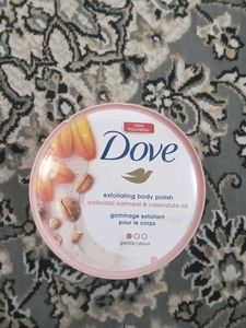 Dove Exfoliating Body Polish Oatmeal & Calendula