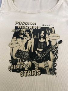 Graphic Print Tank Top