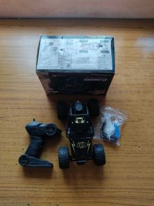ZEST4TOYZ BLACK RC Metal Climbing Car