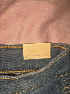 Unused Levi's Blue Denim Jeans
