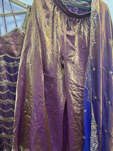 Fendi Silk Suit with garara