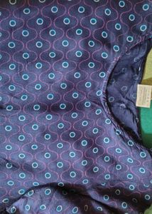 Blue Kurta