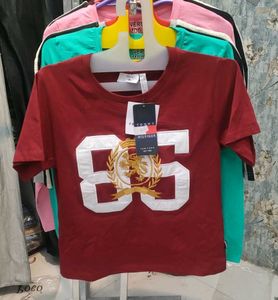 Stylish Maroon Tee