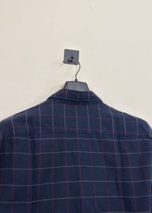 Men's Classic Plaid Button-Down Shirt