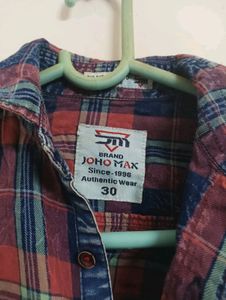 Shirt for 10-12y Boy