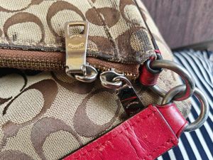 Coach Monogram Shoulder Bag