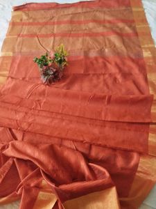 Elegant  heavy tissueSaree