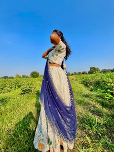 Embroidered Lehenga Choli Set🍀💎