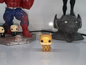 Golden Batman KinderJoy