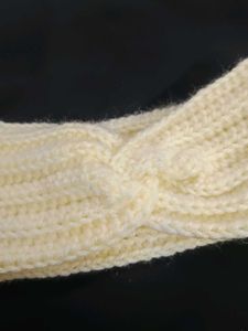Handmade Crochet Knot Hair Band for Women &amp; Girls
