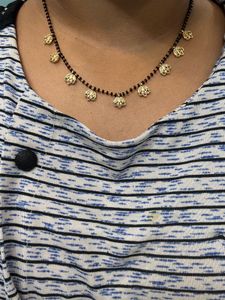 pair of 3Elegant Mangalsutra Necklace