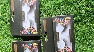 mars eyelashes pack of 3