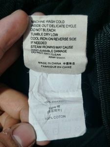Evisu Black Graphic Print Joggers