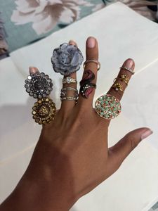 jewellery combo set of variety