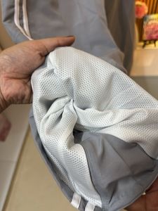 Stylish Grey Track Pants with Side Stripes