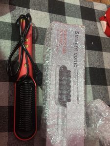 Hair Straightening Comb