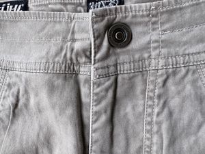 Men's Grey Cargo Pants