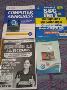 SSC Books Set - Computer Awareness