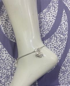 Silver Anklet