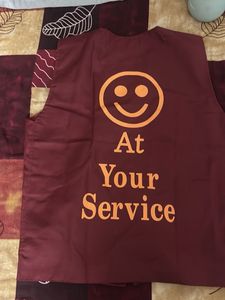 Men's Maroon Vest