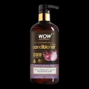 Wow Red Onion Black Seed Oil Conditioner - 500 ml