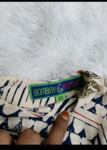 Boho Print Cotton top
