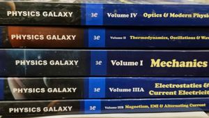 Physics Galaxy Book Set - Multiple Volumes