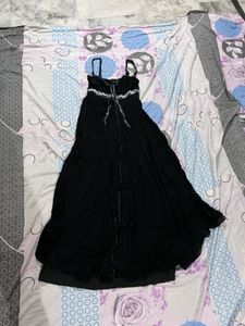 Black Party Gown
