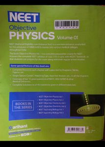 NEET Objective Physics Volume 01