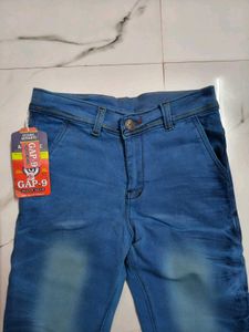 Stylish Blue Denim Jeans
